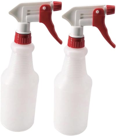 Tuinsproeiers - Plantenspuit fles - Planten water geven - Verstelbare spray - 28x8cm - Zoals getoond