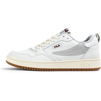 FILA Riser L White-gray Violet Maat: 43 | Sneakers Outlet | Heren | Grijs
