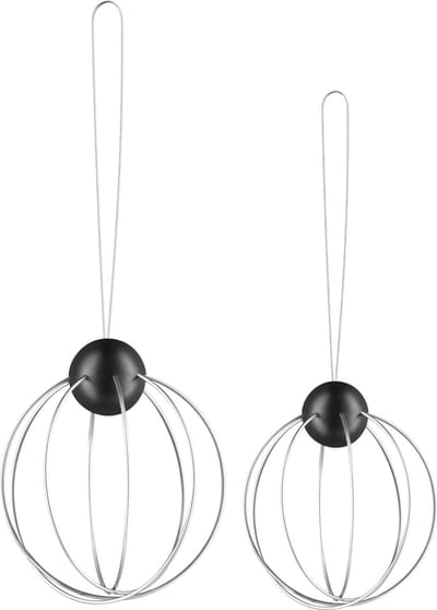 Eva Solo - Vogelvoederhuisje - Vogelvoederbol - Hangend - Spiraal - Design - Set van 2 Stuks