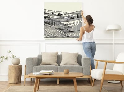 Kunstprint | Wanddecoratie | Dibond | 30 × 30 cm