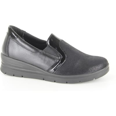 Sens Luna 56 black dames instappers gekleed