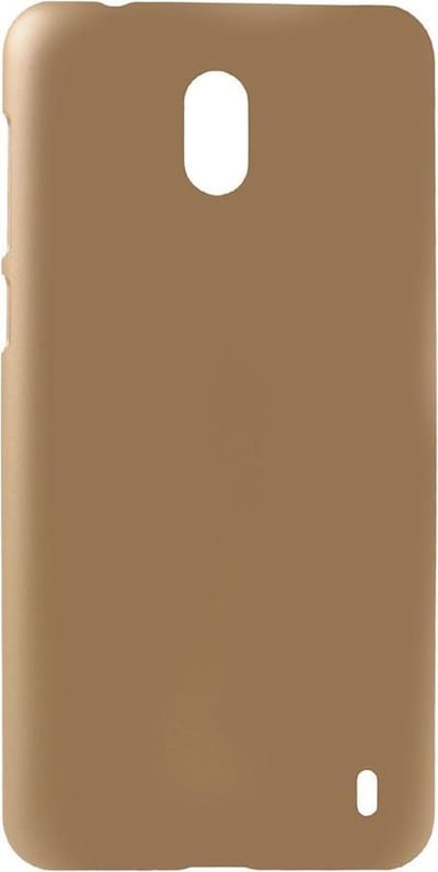 Shop4 - Geschikt voor Nokia 2 Hoesje - Harde Back Case Goud