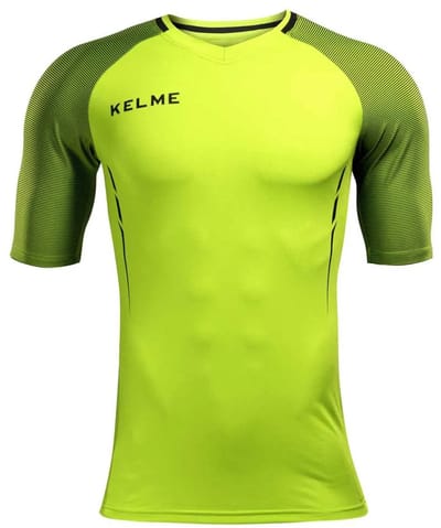 Kelme Montes T-shirt Met Korte Mouwen Groen 8 Years Jongen
