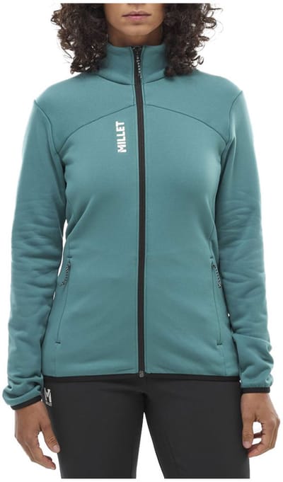 Millet Seneca Fleece Met Volledige Rits Blauw XL Vrouw