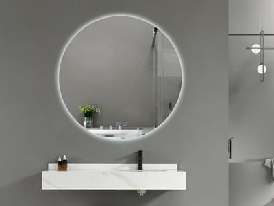 Mawialux LED Badkamerspiegel - Rond - 100cm - Ivy