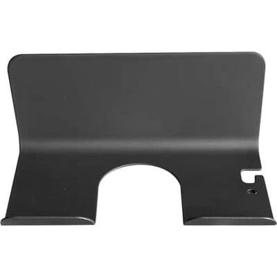 Support Sèche-Cheveux Mural Aluminium Spatial Sans Perçage Organisateur Rangement Sèche-Cheveux pour Outil Cheveux gray