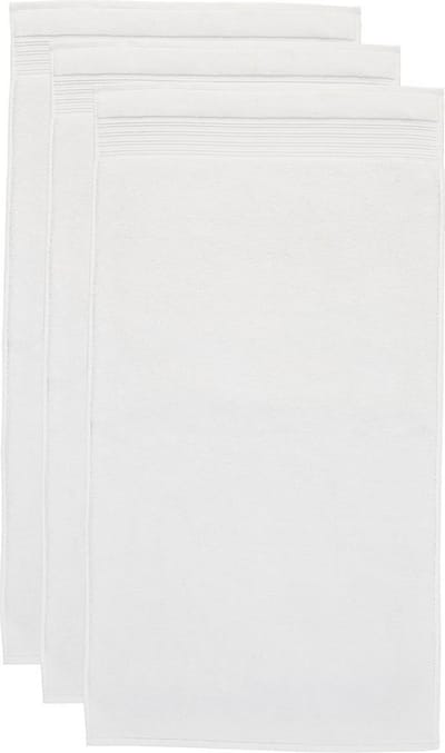 Beddinghouse Care Cotton - Handdoek - 60x100 cm - Set van 3 - Wit