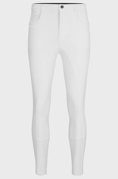 Boss Equestrian Rijbroek Heren Full Grip Jim Core XS Wit