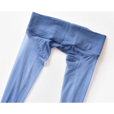 1DSilky Glanzend Naadloze Kousen Aurora Dames Zomer Zwart Sexy Olieachtig Naadloos Ultra-Dun Open Kruis Panty close crotch