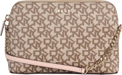 DKNY BBryant Dome Dames Crossbodytas - Cashmere