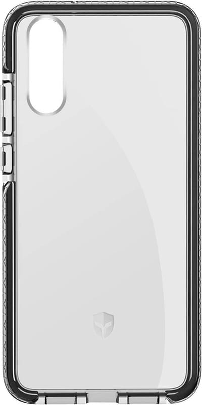 Force Case, Hoesje Geschikt voor Huawei P20 LIFE Schokbestendig, Transparant