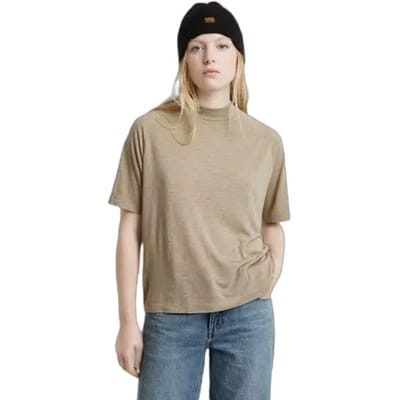 Boxy t-shirt voor dames G-Star Saddle