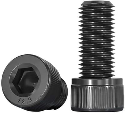 Machineschroeven M10 x 20mm - Hoge sterkte 12.9 legering - Corrosiebestendig en hard - SnelShoppen