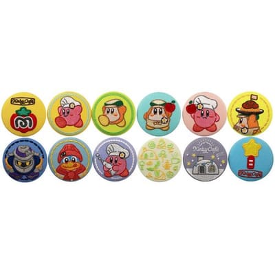 Nintendo Kirby Café Geborduurde Strijkpatch Blinde Verpakking-Vol. 02 (Diversen) Nieuw