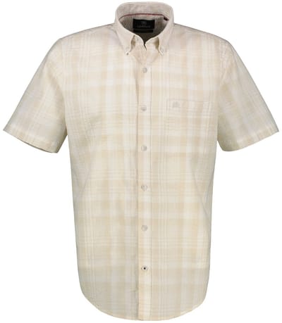 Lerros - Heren Overhemd - 25321061 - 100 White