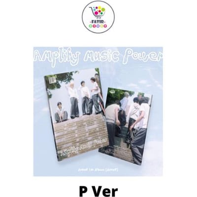 P Voir AxMxP 1er Album AxMxP No POB P Ver white