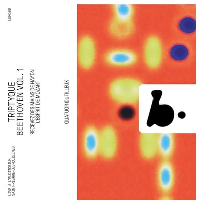 Quatuor Dutilleux - Triptyque Beethoven, Vol. 1 (Live) (CD)