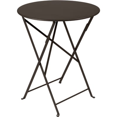 Fermob BISTRO klaptafel rond - E3 Tonka - Ø 60 cm