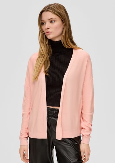 Q/S designed by - Cardigan - Maat XS - Vrouwen - 2013 Orange -
