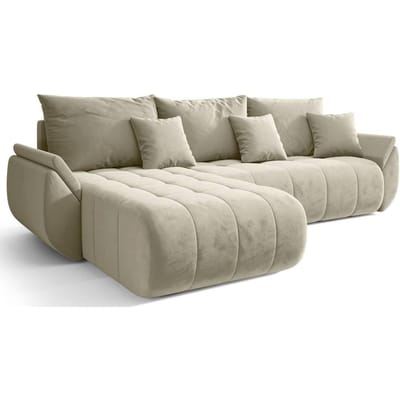 Hoekslaapbank Artesia links velvet | NADUVI Collection
