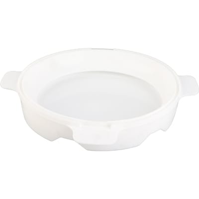 Moule à Gâteau Rond en Silicone Antiadhésif Moule à Gâteau au Chocolat Moule de Cuisson DIY Micro-ondes Congélateur