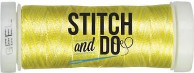 Stitch & Do 200 m - Gemêleerd - Geel