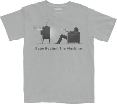Rage Against The Machine - Won't Do Heren T-shirt - S - Grijs