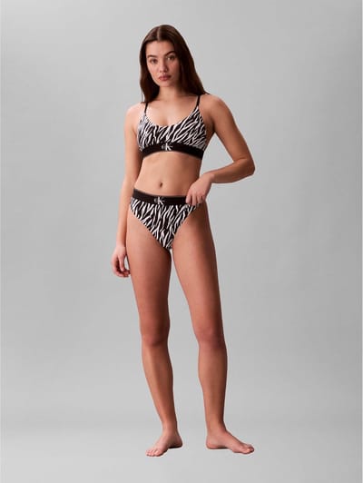 Calvin Klein Ongevoerde Bralette - Fashion Wear - Vrouwen