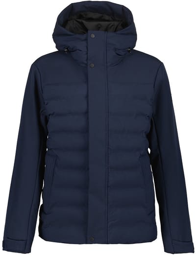 Icepeak Albers I Softshelljack Blauw 46 Man