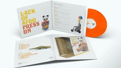 Lack Of Afro - Press On (LP)