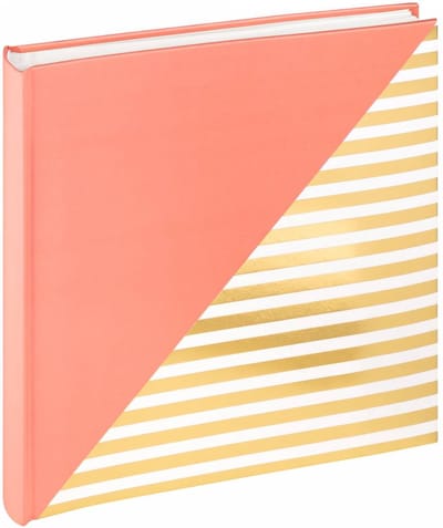 Walther FA-237-R Unite - Design album - Formaat 26 x 25 cm - Zalmroze/Gouden reliëf