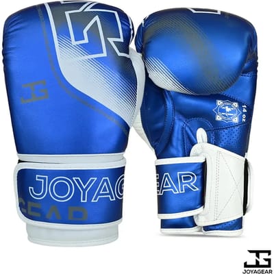 Joyagear Evolution Bokshandschoenen - Blauw/Wit (Beschikbaar in verschillende maten)