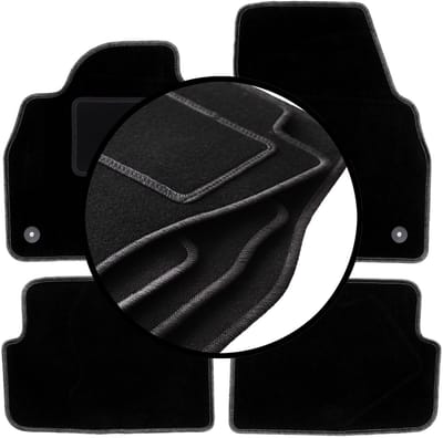 Complete set veloursmatten voor: Audi A1 II (GB) hatchback (2018-)