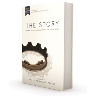 Niv, The Story, Hardcover, Comfort Print - The Story - Zondervan