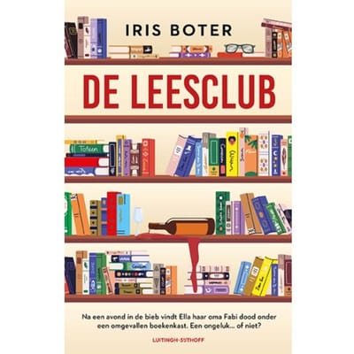 De Leesclub - Iris Boter