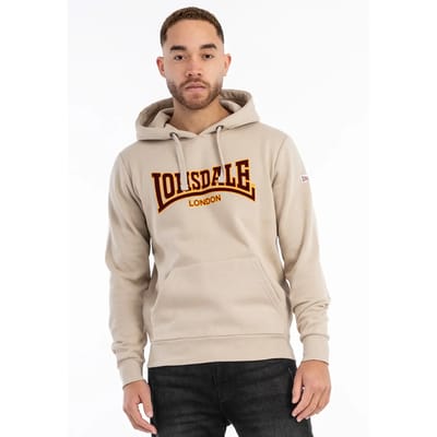 Lonsdale Hoodie Hooded Classic Ll002 Sweatshirt met capuchon, slanke pasvorm