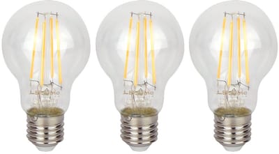 LED line LITE LED Filament Lamp A60 E27 - 7W (vervangt 70W) - 840lm - Ø60mm - 230V - Energiezuinig - 3 stuks