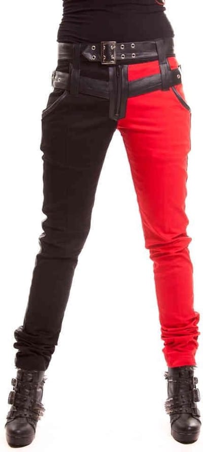 Heartless - ASYLUM Skinny fit broek - XL - Zwart