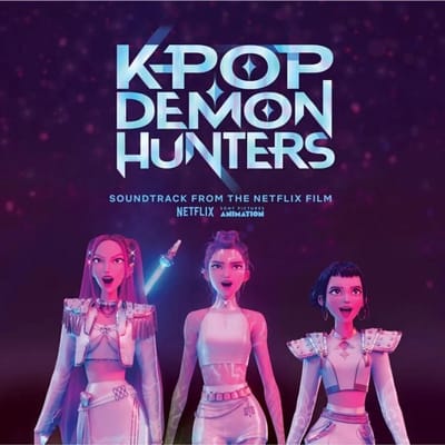 OST - KPop Demon Hunters (1st Anniversary / International Retail Version #1 / Cd)