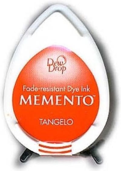 Dewdrop tangelo - stempelkussen - Memento Tsukineko