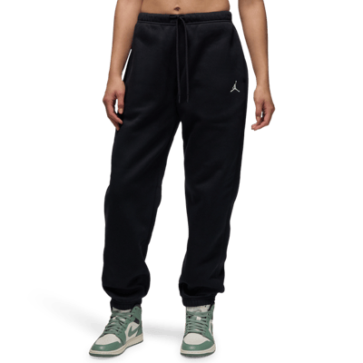 Jordan Brooklyn Broeken Dames - Zwart - Maat XS - Katoen Jersey