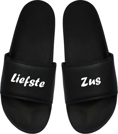 Cadeau Sint - Cadeau Kerst - Cadeau Zus - Badslippers Zus - Badslippers Dames - Cadeau Badslippers 48
