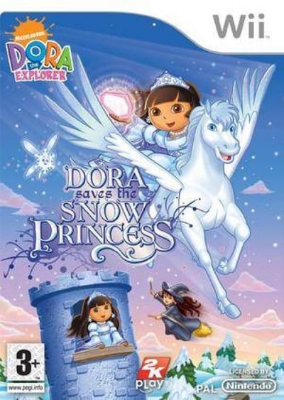 Take-Two Interactive Dora the Explorer: Dora Saves the Snow Princess (Wii), Wii, Fysieke media