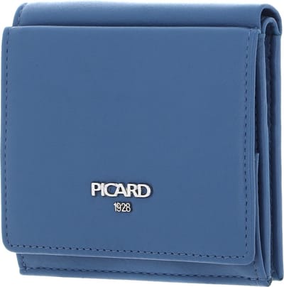 PICARD Portemonnee Bingo Wallet Wintersky Blauwgrijs