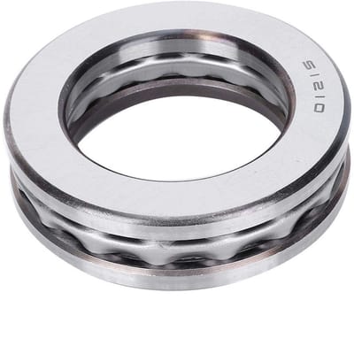 VT Goods - Dragende stalen axiale stuwkogelaccessoires - Axiale stuwkrachtkogellager - Hoog draagvermogen - 50 mm binnendiameter - Vervangend lager ..