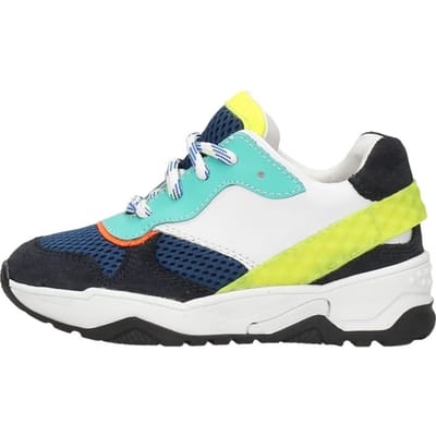 KEQ Veterschoenen Laag Veterschoenen Laag - Blauw - Maat 22