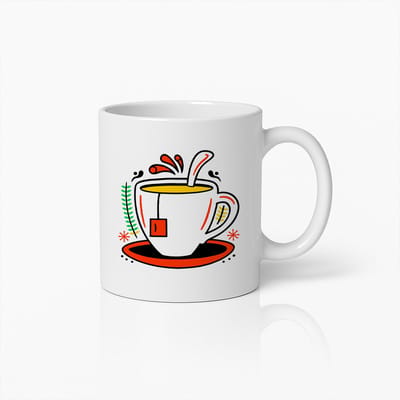 Nevolis® | Koffiemok 330ml met Uniek Design | Ontwerp Jouw Eigen Mok | Handgemaakt Cadeau voor Koffieliefhebbers | Gepersonaliseerd op Aanvraag | Enkel of Grote Bestelling