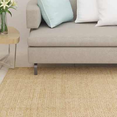 vidaXL - Vloerkleed - 100x150 - cm - natuurlijk - sisal