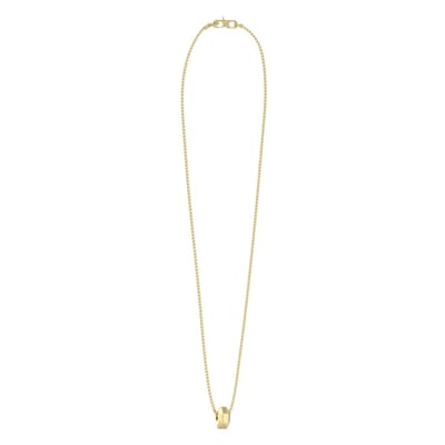 Guess Jewellery JUMN05092JWYGT-U Collier Goudkleurig