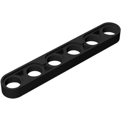 MOC 10 STUKS 32063 Hefarm Bouwstenen Set Dikke 1x6 Connector Met Gat Baksteen Deeltje Educatief Speelgoed Kinderen Verjaardagscadeaus